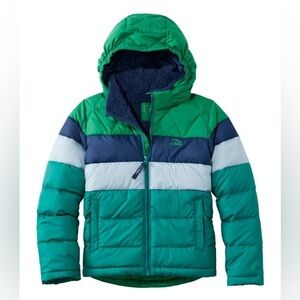 LL Bean colorblock jacket